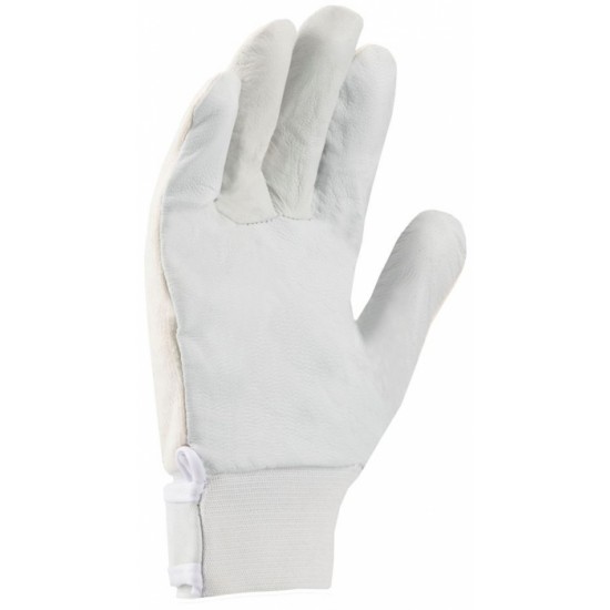 Manusi PERCY PIELE CAPRA BBC VELCRO GRI