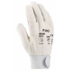 Manusi PERCY PIELE CAPRA BBC VELCRO GRI