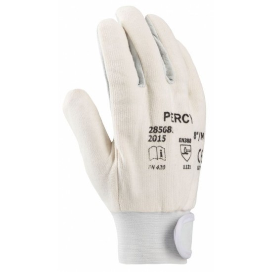 Manusi PERCY PIELE CAPRA BBC VELCRO GRI