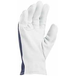 Manusi PONY PIELE CAPRA BBC GRI BLEUMARIN
