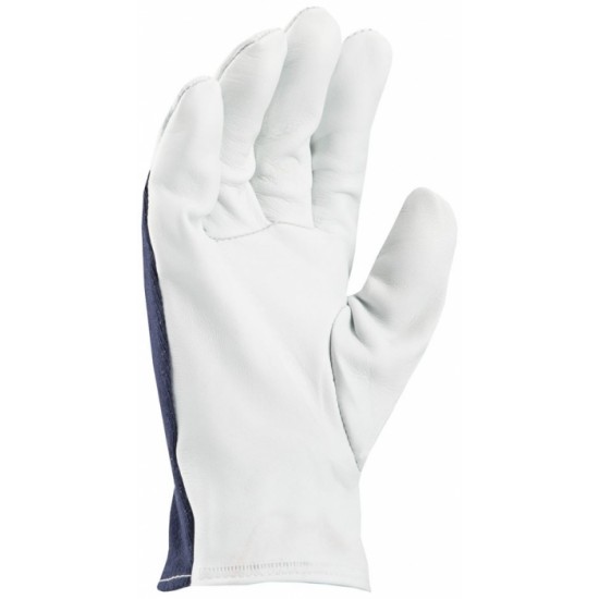Manusi PONY PIELE CAPRA BBC GRI BLEUMARIN