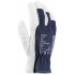 Manusi PONY PIELE CAPRA BBC GRI BLEUMARIN