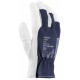 Manusi PONY PIELE CAPRA BBC GRI BLEUMARIN