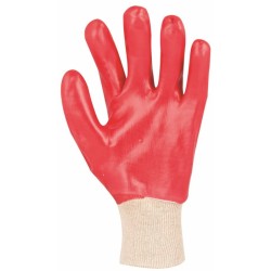 Manusi RICH BBC PVC A-3/4 GRI ROSU 250MM 3111