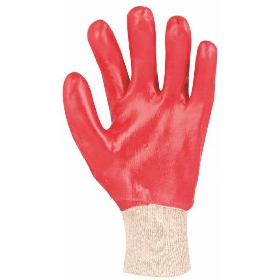 Manusi RICH BBC PVC A-3/4 GRI ROSU 250MM 3111