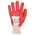Manusi RICH BBC PVC A-3/4 GRI ROSU 250MM 3111