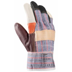 Manusi ROCKY PIELE BOVINA MOBILA BBC MARO MULTI PRINT
