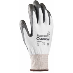 Manusi STORM TOUCH NY DYNEEMA A-PLM PU ALB NEGRU4343-08