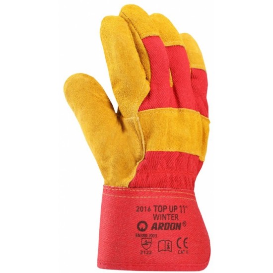 Manusi captusite TOP UP WINTER, spalt bovina