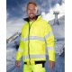 Jachetă, geacă reflectorizanta de iarnă, 2 în 1 cu mâneci detașabile Jachetă, geacă reflectorizanta de iarnă, 2 în 1 cu mâneci detașabile