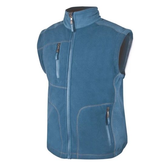 Vesta usoara fleece Martin albastru - ARDON Vesta usoara fleece Martin albastru - ARDON