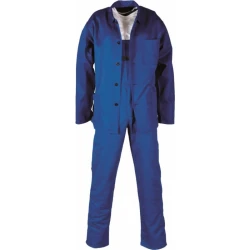 Costum de lucru cu salopeta Klasik albastru - ARDON