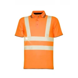 Tricou polo reflectorizant Signal - Ardon
