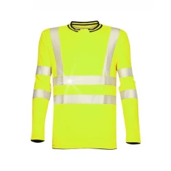 Tricou reflectorizant cu maneci lungi Signal - Ardon