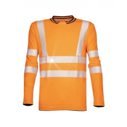 Tricou reflectorizant cu maneci lungi Signal - Ardon