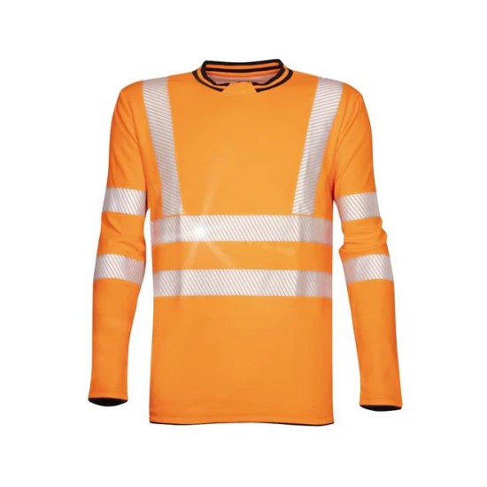 Tricou reflectorizant cu maneci lungi Signal - Ardon Tricou reflectorizant cu maneci lungi Signal - Ardon