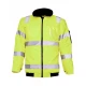 Jachetă, geacă reflectorizanta de iarnă, 2 în 1 cu mâneci detașabile Jachetă, geacă reflectorizanta de iarnă, 2 în 1 cu mâneci detașabile