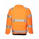 Jachetă, geacă reflectorizanta de iarnă, 2 în 1 cu mâneci detașabile Jachetă, geacă reflectorizanta de iarnă, 2 în 1 cu mâneci detașabile