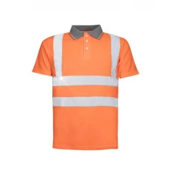 Tricou polo REF202 portocaliu - Ardon