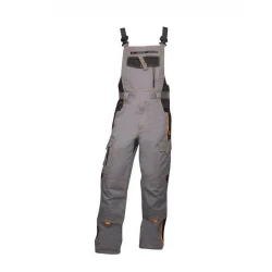 Pantaloni salopeta cu pieptar Vision iarna, 60% poliester - 40% bumbac, 260gr/mp - ARDON