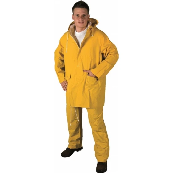 Costum galben impermeabil cu gluga Hugo - ARDON Costum galben impermeabil cu gluga Hugo - ARDON