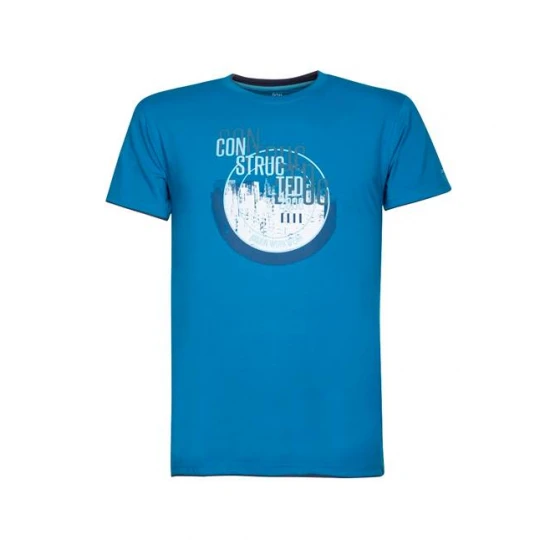 Tricou cu imprimeu Construct albastru, 180 gr/mp - ARDON Tricou cu imprimeu Construct albastru, 180 gr/mp - ARDON
