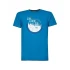 Tricou cu imprimeu Construct albastru, 180 gr/mp - ARDON