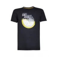 Tricou cu imprimeu Construct negru, 180 gr/mp - ARDON