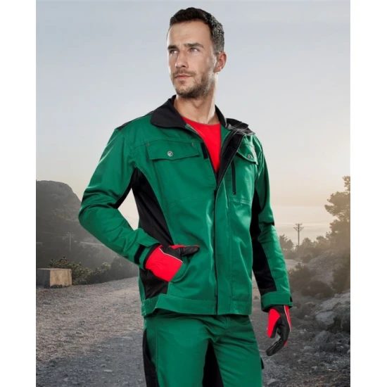 Jacheta de lucru Ardon PRE100 verde - Ardon Jacheta de lucru Ardon PRE100 verde - Ardon