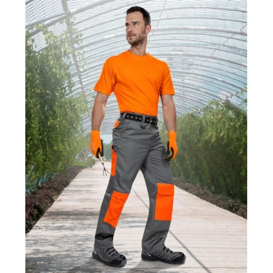 Pantaloni de lucru 2STRONG gri/portocaliu - ARDON Pantaloni de lucru 2STRONG gri/portocaliu - ARDON