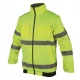 Jachetă, geacă reflectorizanta de iarnă, 2 în 1 cu mâneci detașabile Jachetă, geacă reflectorizanta de iarnă, 2 în 1 cu mâneci detașabile