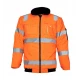 Jachetă, geacă reflectorizanta de iarnă, 2 în 1 cu mâneci detașabile Jachetă, geacă reflectorizanta de iarnă, 2 în 1 cu mâneci detașabile