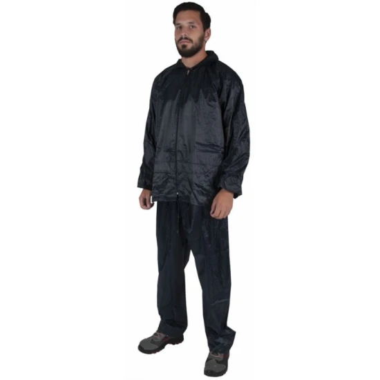 Costum impermeabila cu gluga Cleo, bleumarin - ARDON Costum impermeabila cu gluga Cleo, bleumarin - ARDON