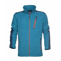 Jacheta fleece albastru 4Tech Ardon, 250gr/mp