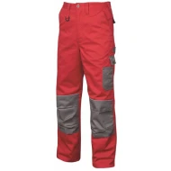 Pantaloni de lucru 2STRONG rosu/gri - ARDON