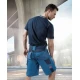 Pantaloni scurti de lucru R8ED, tercot 65/35, 245gr/mp- ARDON Pantaloni scurti de lucru R8ED, tercot 65/35, 245gr/mp- ARDON