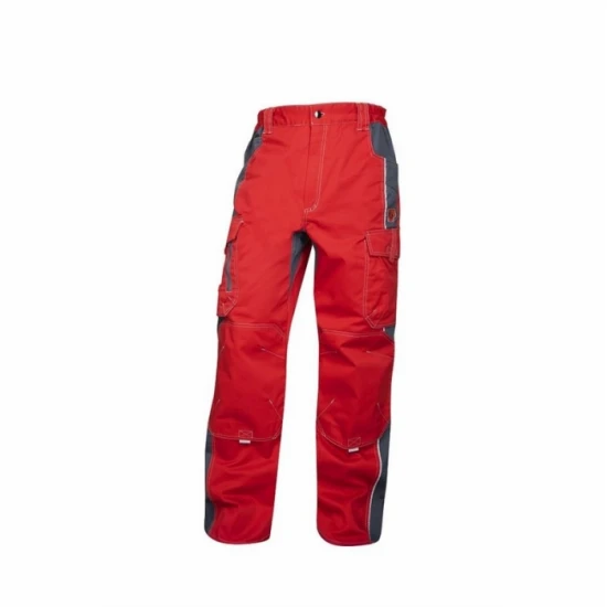 Pantaloni de lucru rosu/gri Vision - ARDON Pantaloni de lucru rosu/gri Vision - ARDON