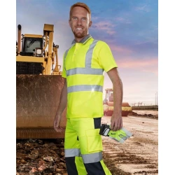 Tricou polo reflectorizant REF 201 - ARDON