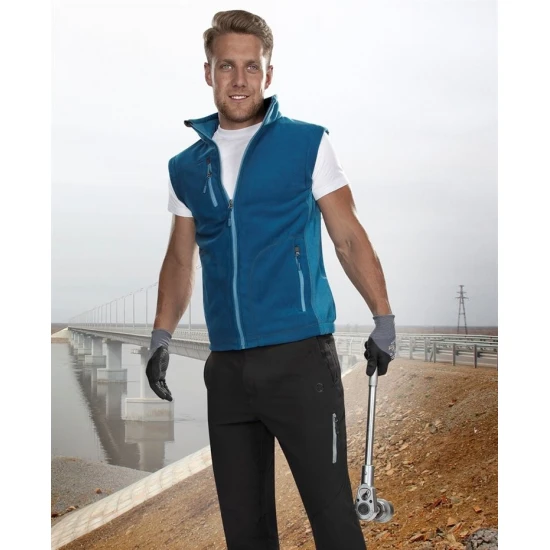 Vesta usoara fleece Martin albastru - ARDON Vesta usoara fleece Martin albastru - ARDON