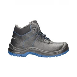 Bocanci foarte caldurosi, imblaniti negri King Winter S3 - Ardon