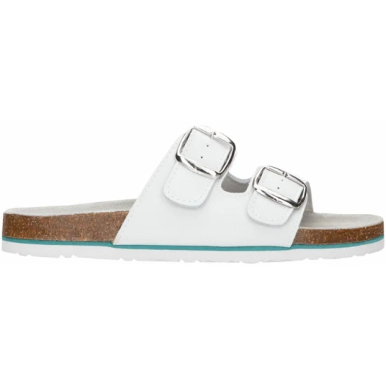 Papuci MARS albi piele despicata+PU talpa pluta - ARDON Papuci MARS albi piele despicata+PU talpa pluta - ARDON