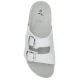 Papuci MARS albi piele despicata+PU talpa pluta - ARDON Papuci MARS albi piele despicata+PU talpa pluta - ARDON