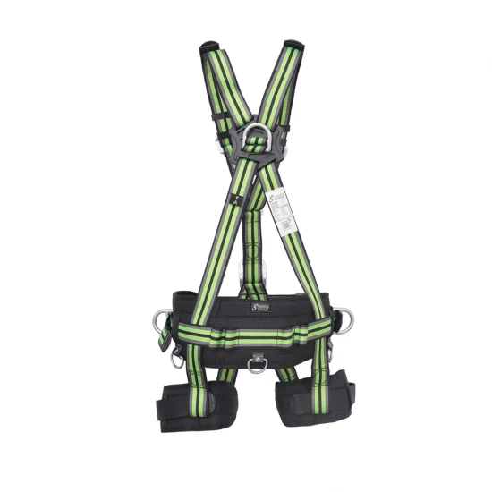 Centura alpinism cu protectie lombara - Kratos Safety