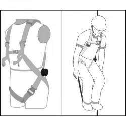 Curea de suspendare a traumei de suspensie - Kratos Safety