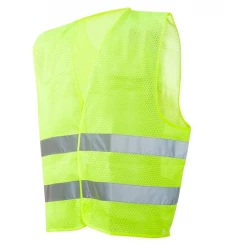 Vesta reflectorizanta tip mesh galben