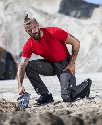 Pantaloni 4xstretch Gri